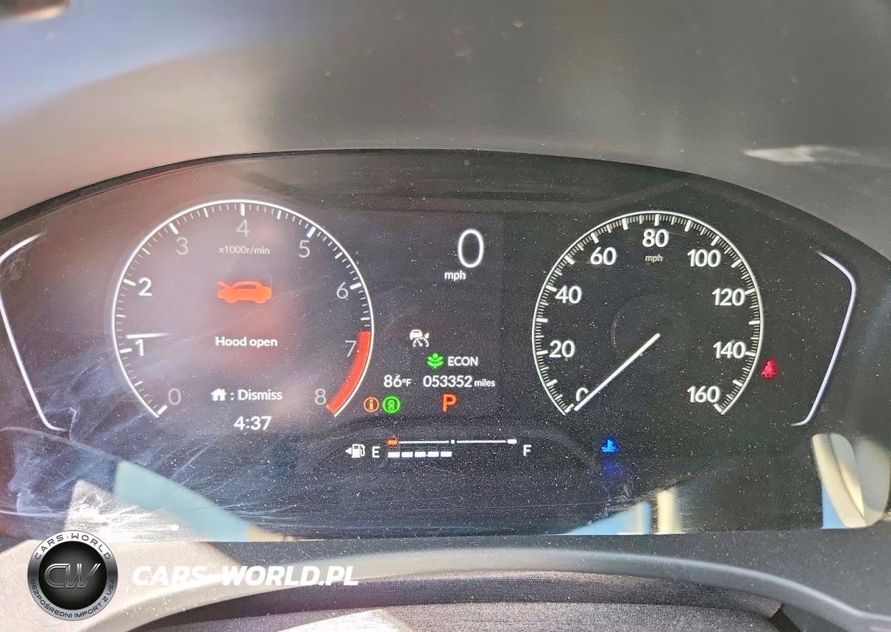 2022 Honda Civic Sport VIN:2HGFE2F57NH575498 - 9