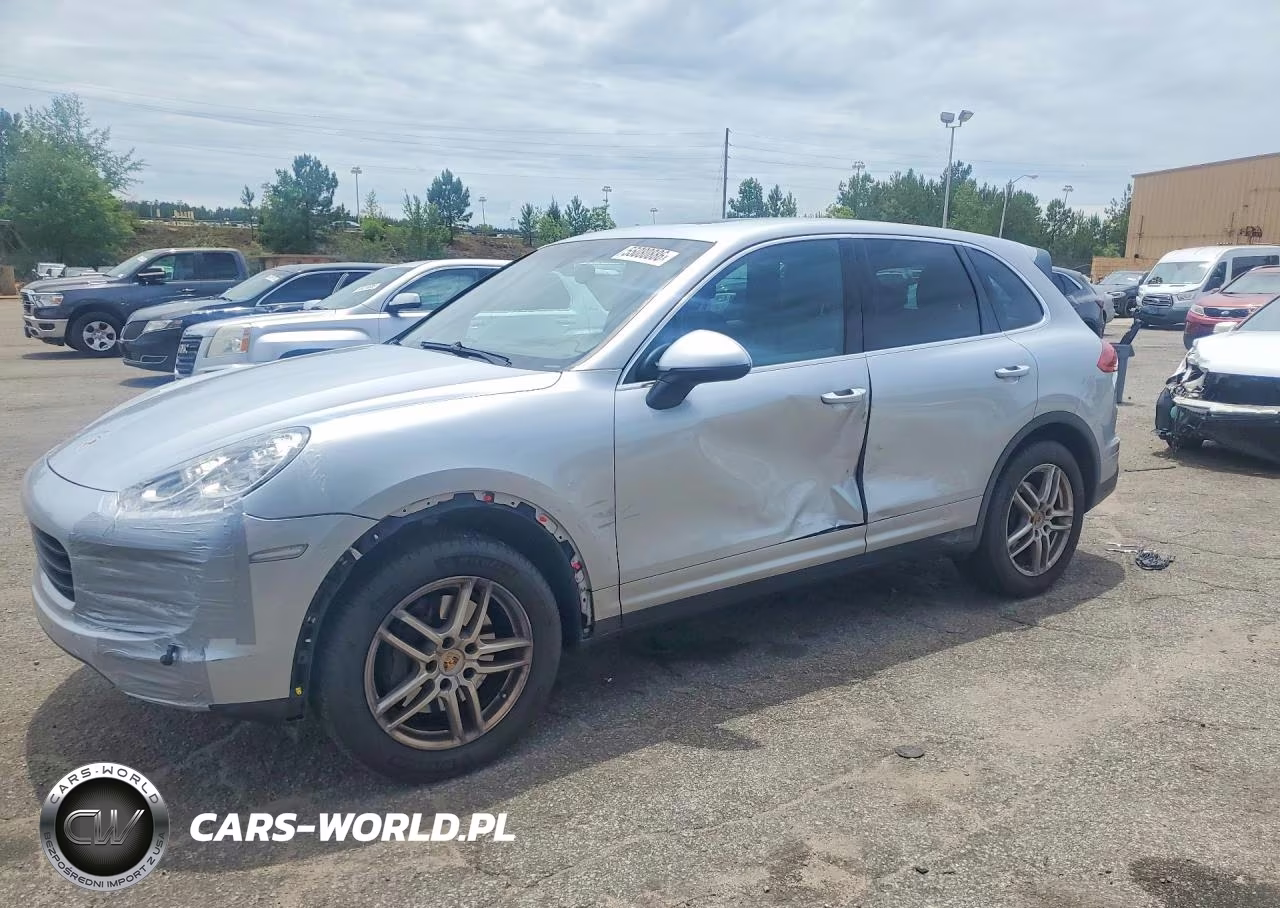 2016 Porsche Cayenne