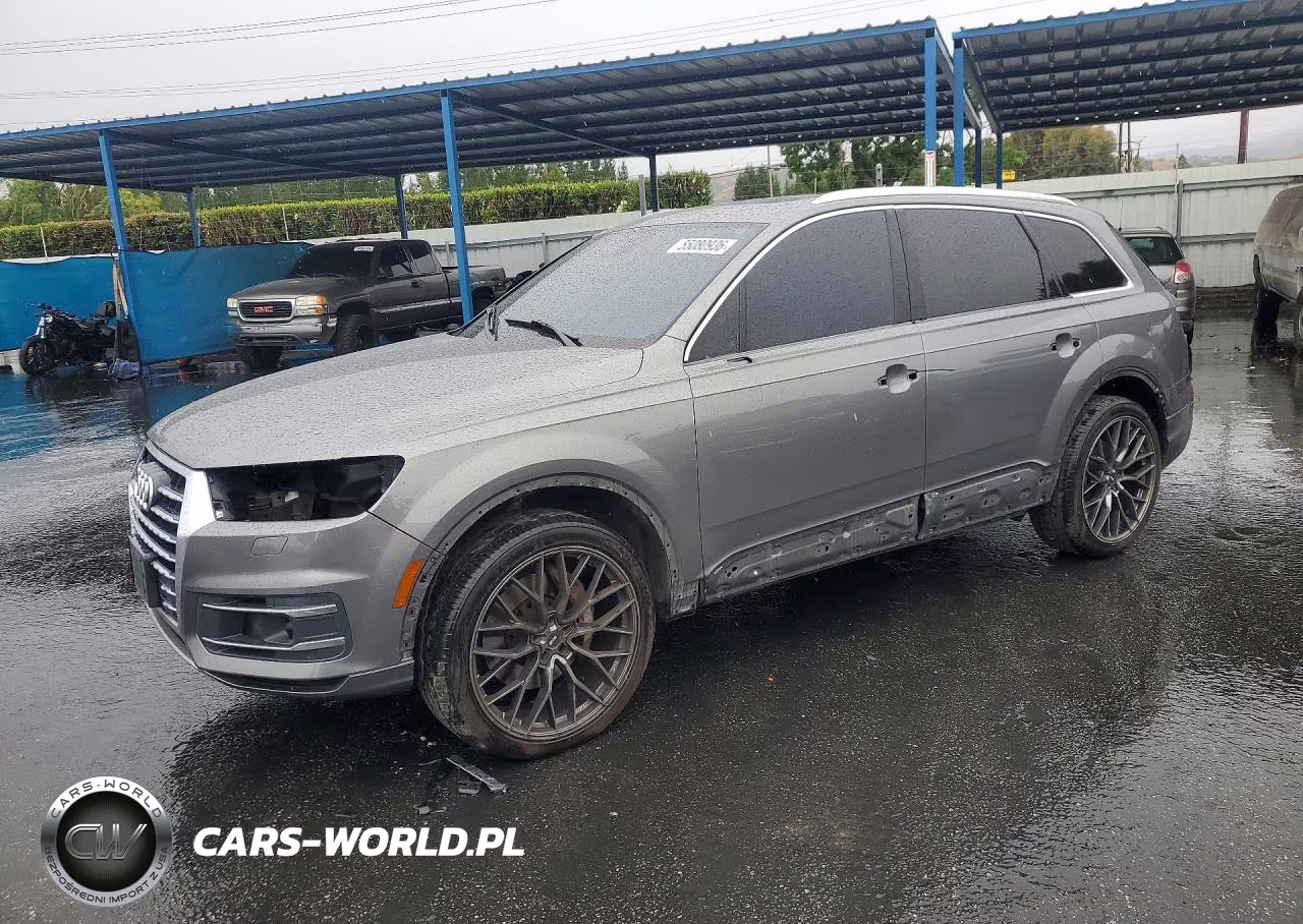 2017 Audi Q7 Prestige – zdjęcie 1 z 14