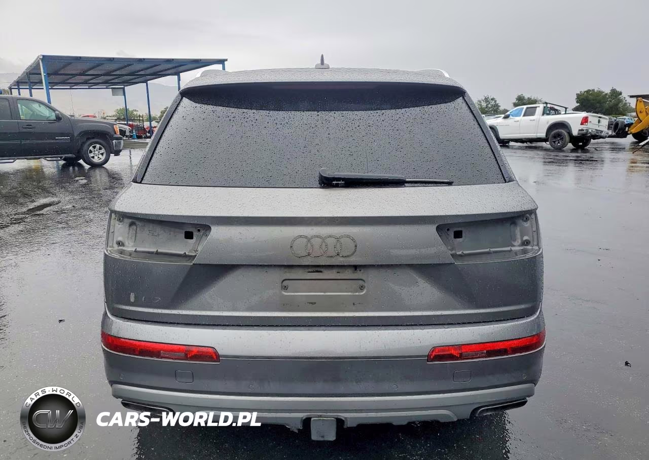2017 Audi Q7 Prestige VIN:WA1VAAF76HD013606 - 6