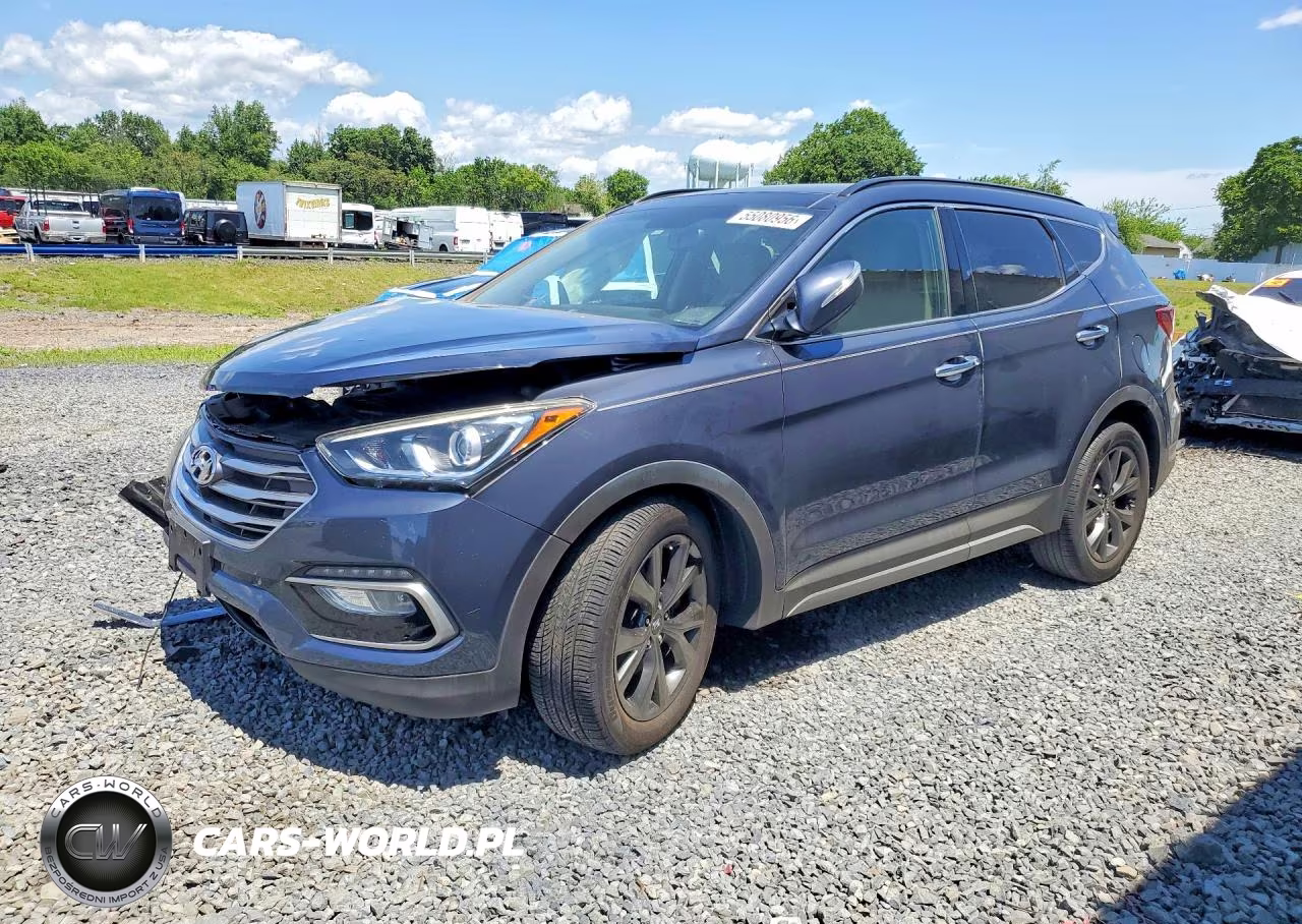 2017 Hyundai Santa Fe Sport 2.0T Ultimate