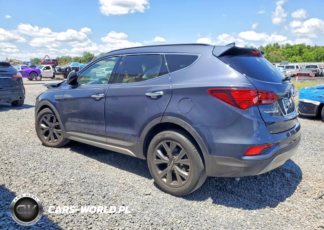 2017 Hyundai Santa Fe Sport 2.0T Ultimate VIN:5XYZWDLA8HG478108 - 2