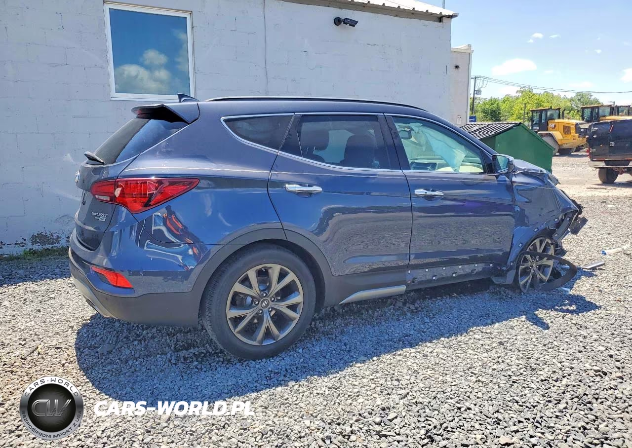 2017 Hyundai Santa Fe Sport 2.0T Ultimate VIN:5XYZWDLA8HG478108 - 3