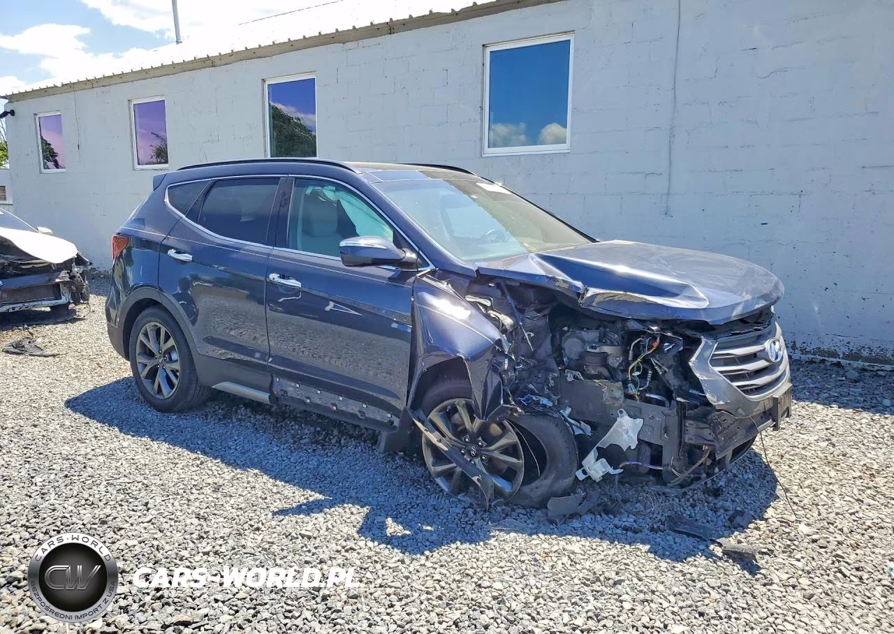 2017 Hyundai Santa Fe Sport 2.0T Ultimate VIN:5XYZWDLA8HG478108 - 4
