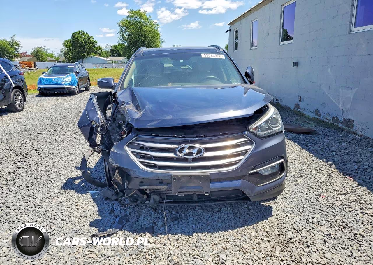2017 Hyundai Santa Fe Sport 2.0T Ultimate VIN:5XYZWDLA8HG478108 - 5