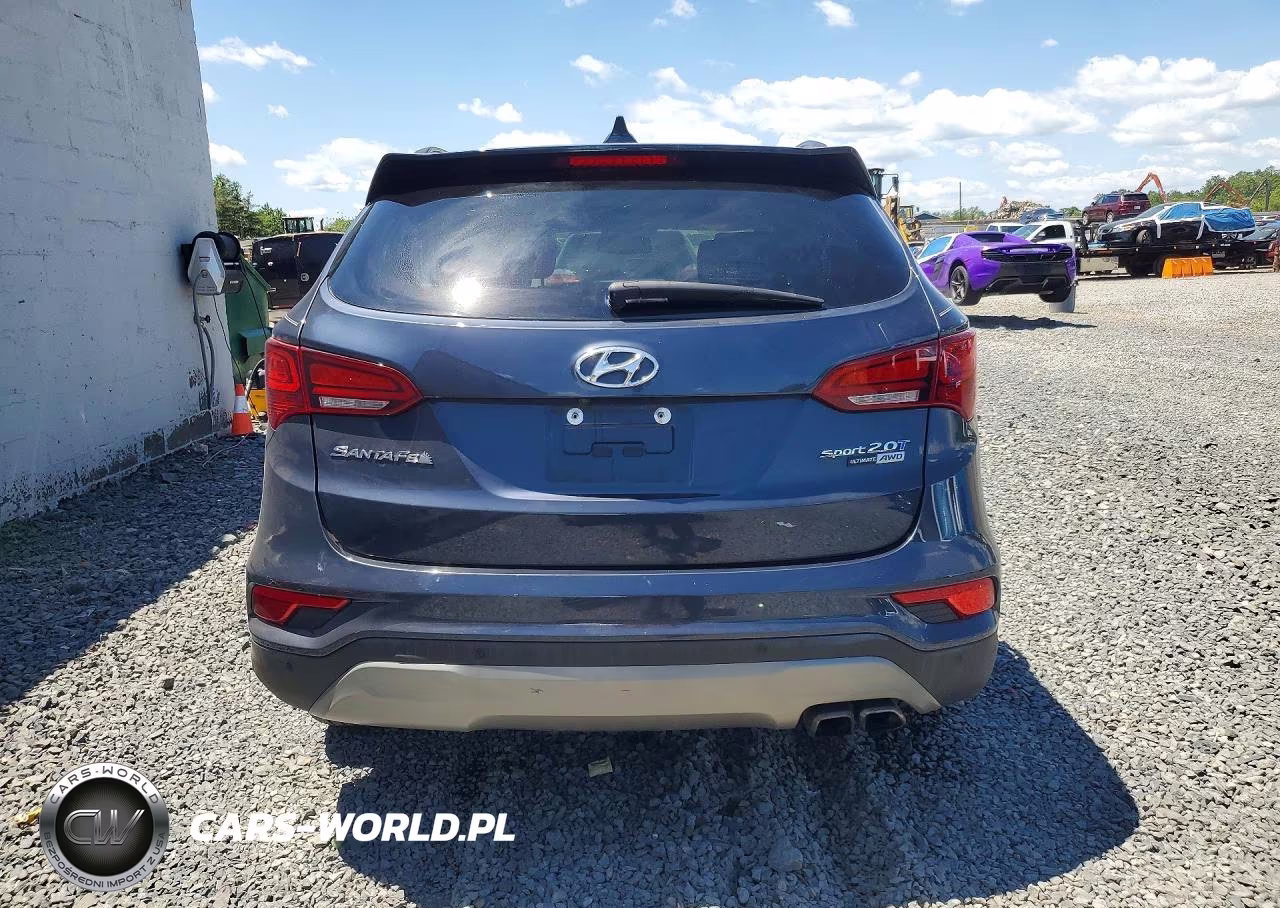 2017 Hyundai Santa Fe Sport 2.0T Ultimate VIN:5XYZWDLA8HG478108 - 6