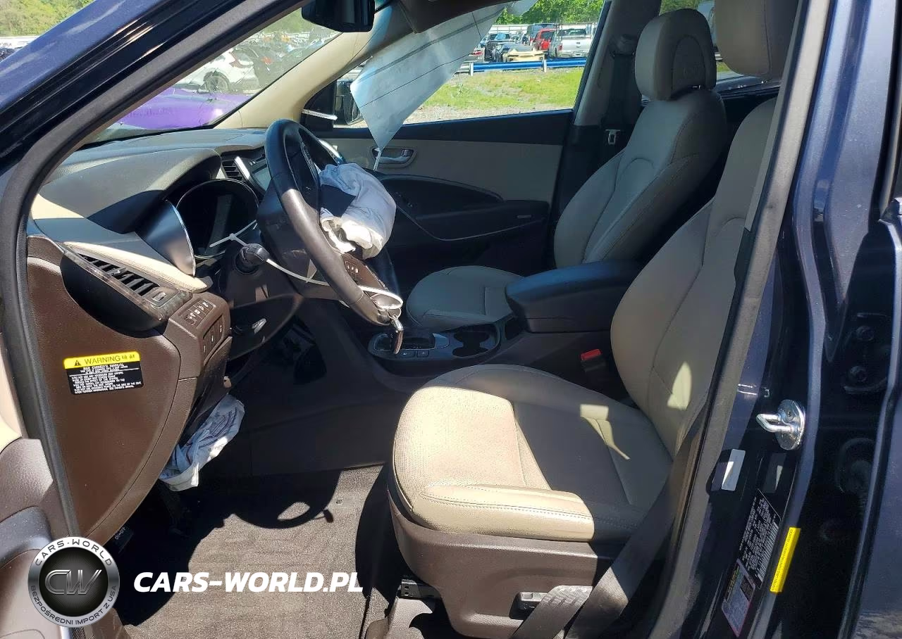 2017 Hyundai Santa Fe Sport 2.0T Ultimate VIN:5XYZWDLA8HG478108 - 7