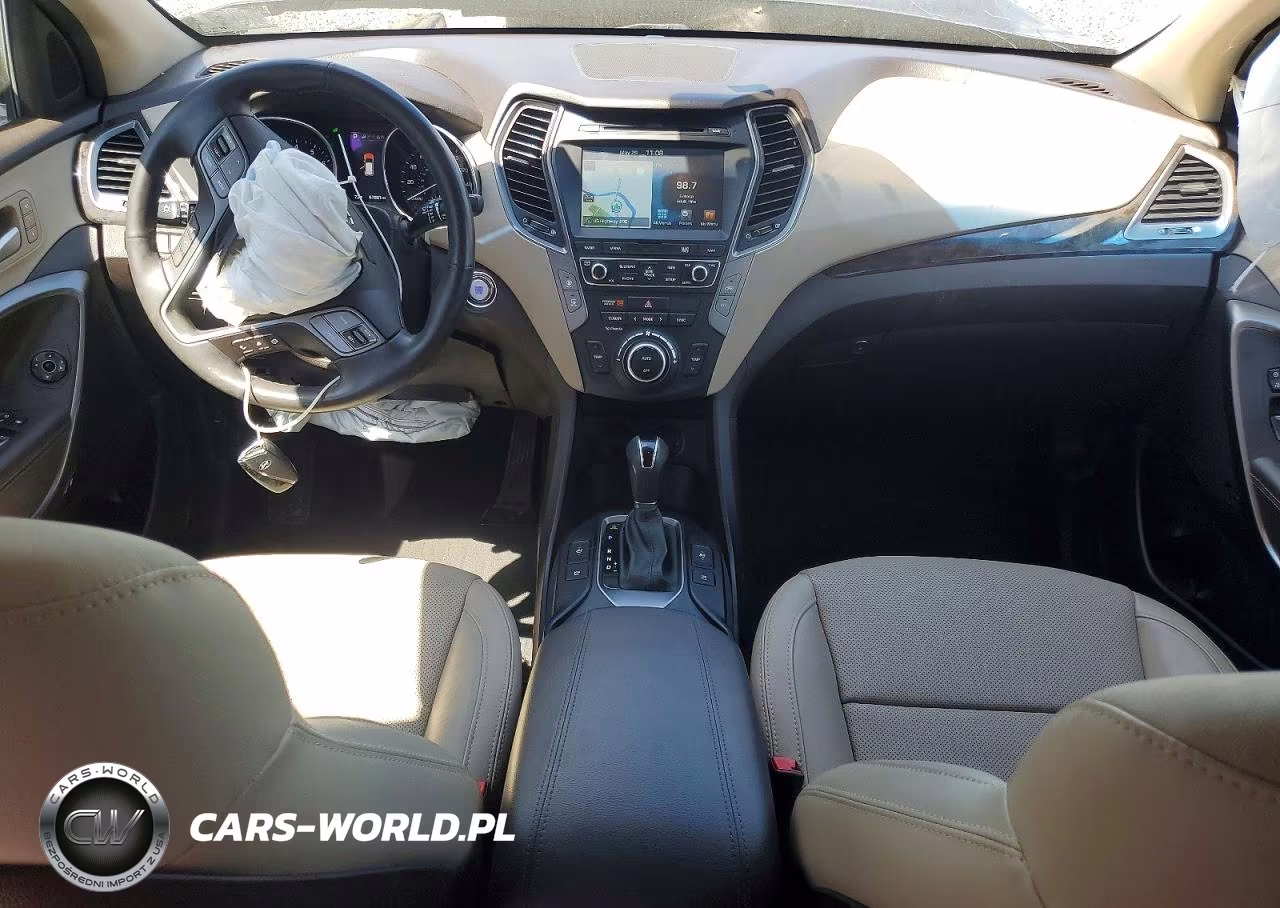 2017 Hyundai Santa Fe Sport 2.0T Ultimate VIN:5XYZWDLA8HG478108 - 8