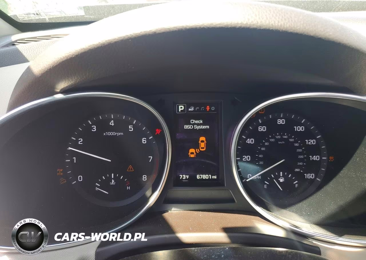 2017 Hyundai Santa Fe Sport 2.0T Ultimate VIN:5XYZWDLA8HG478108 - 9