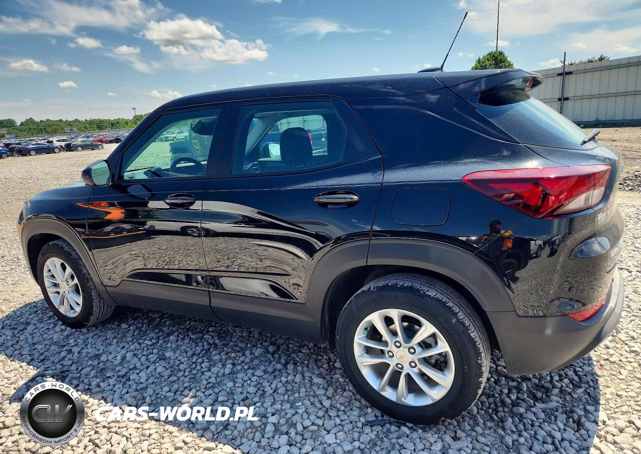 2026 Chevrolet Trailblazer Ls VIN:KL79MMSL0TB130828 - 2