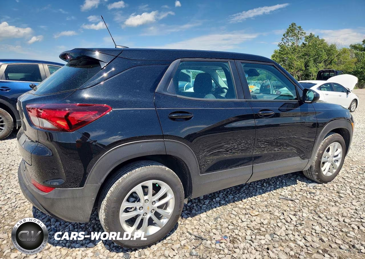 2026 Chevrolet Trailblazer Ls VIN:KL79MMSL0TB130828 - 3
