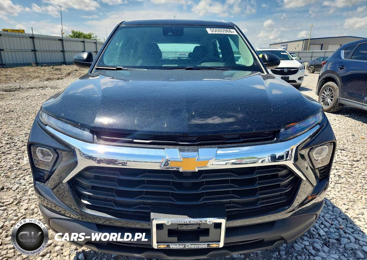 2026 Chevrolet Trailblazer Ls VIN:KL79MMSL0TB130828 - 5