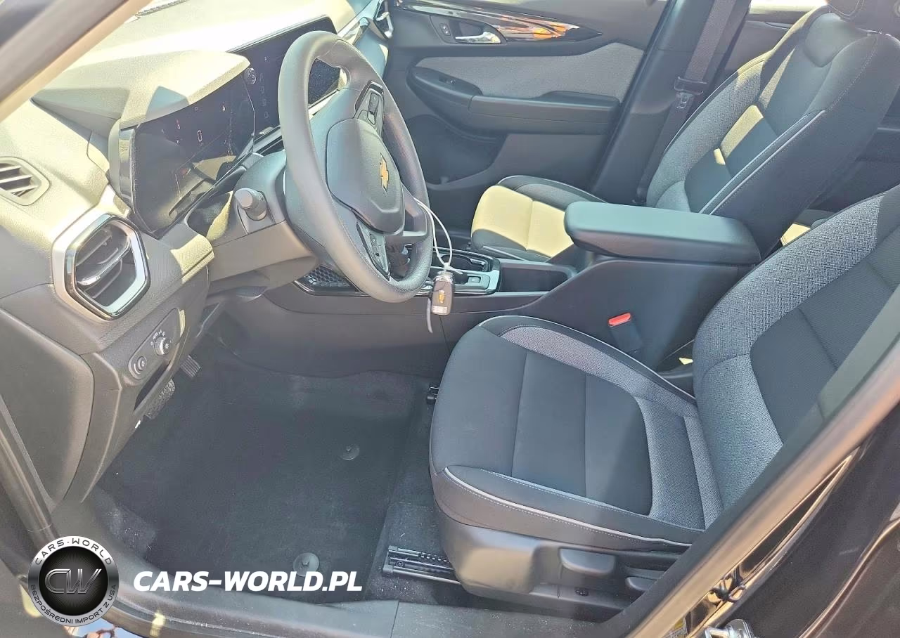 2026 Chevrolet Trailblazer Ls VIN:KL79MMSL0TB130828 - 7