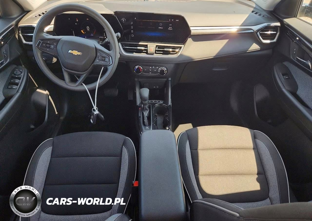 2026 Chevrolet Trailblazer Ls VIN:KL79MMSL0TB130828 - 8