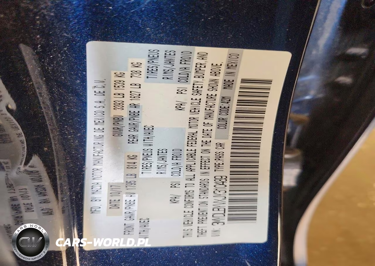 2018 Toyota Yaris Ia Base VIN:3MYDLBYVXJY310489 - 13