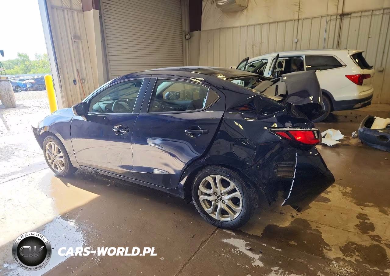2018 Toyota Yaris Ia Base VIN:3MYDLBYVXJY310489 - 2
