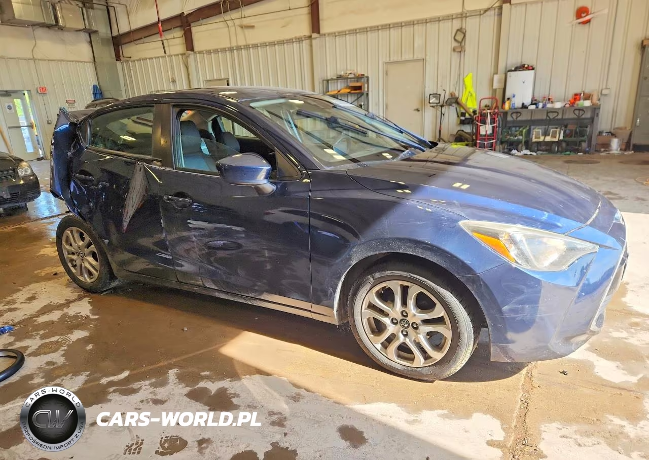 2018 Toyota Yaris Ia Base VIN:3MYDLBYVXJY310489 - 4