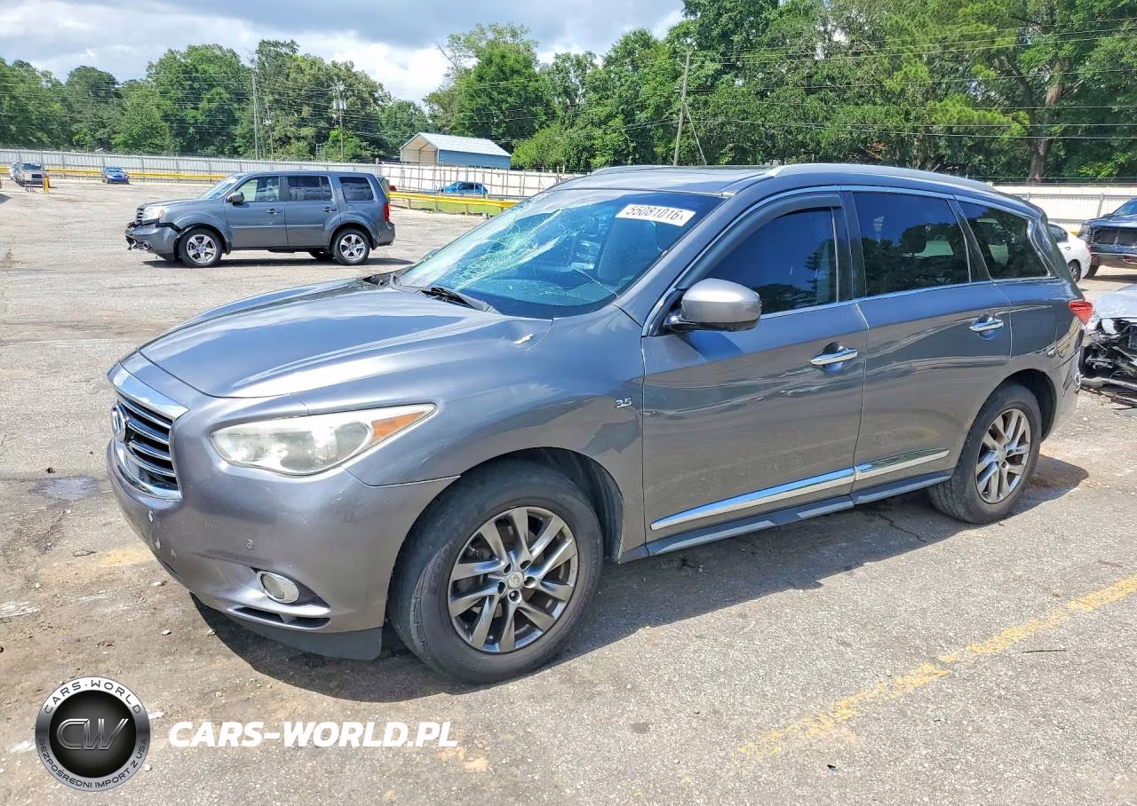 2015 Infiniti Qx60 Base – zdjęcie 1 z 13