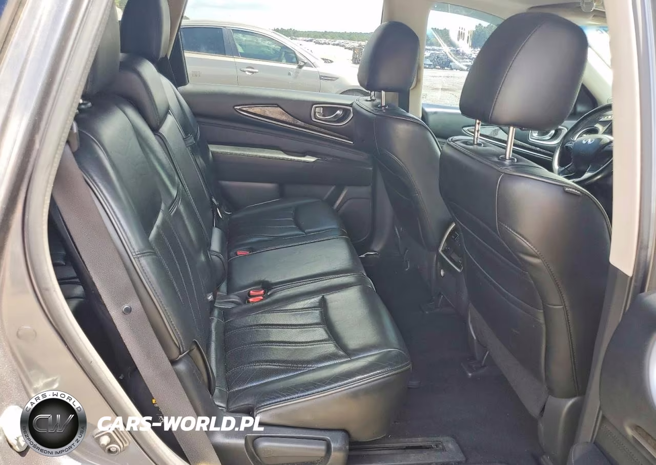 2015 Infiniti Qx60 Base VIN:5N1AL0MN8FC544041 - 11