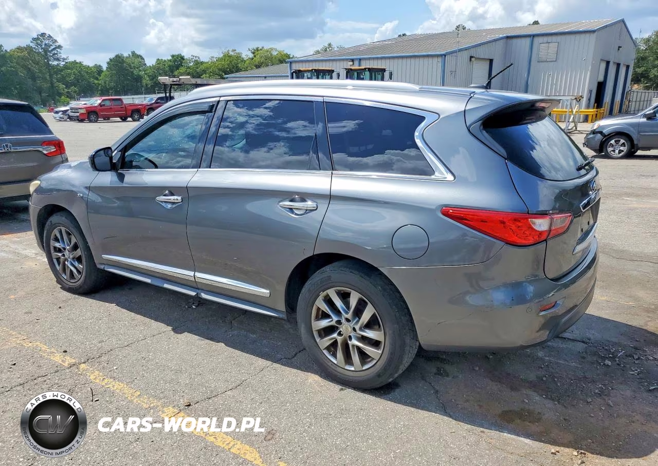 2015 Infiniti Qx60 Base VIN:5N1AL0MN8FC544041 - 2