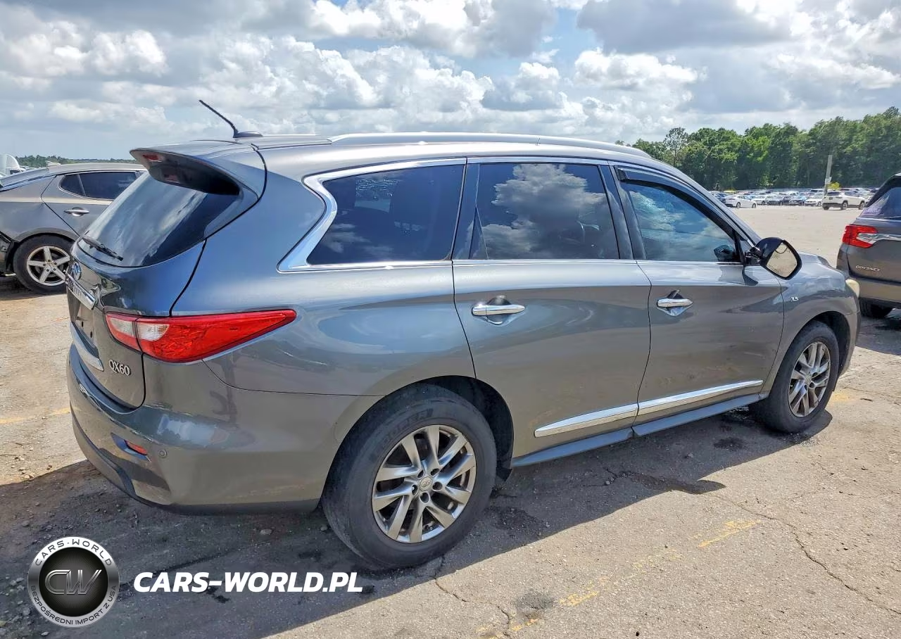 2015 Infiniti Qx60 Base VIN:5N1AL0MN8FC544041 - 3