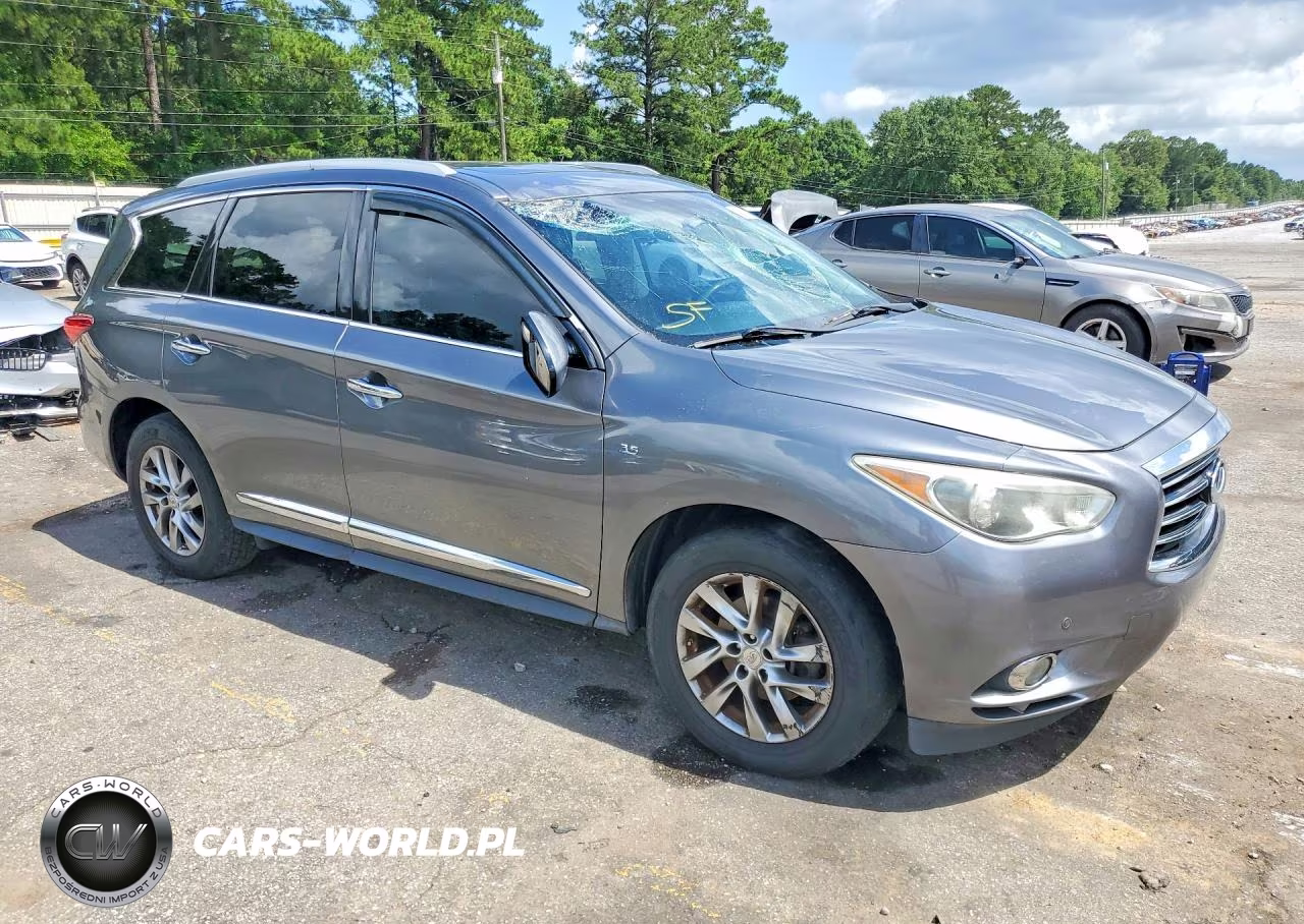 2015 Infiniti Qx60 Base VIN:5N1AL0MN8FC544041 - 4
