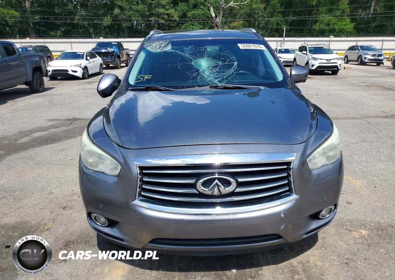 2015 Infiniti Qx60 Base VIN:5N1AL0MN8FC544041 - 5