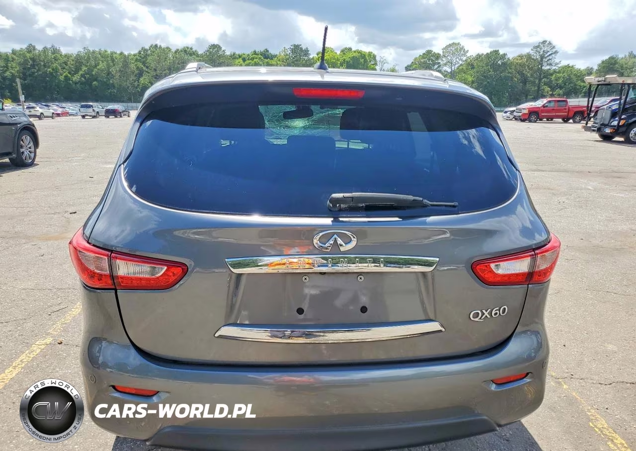 2015 Infiniti Qx60 Base VIN:5N1AL0MN8FC544041 - 6