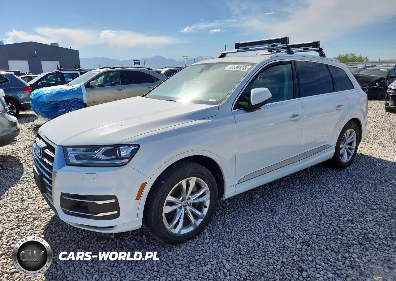 2017 Audi Q7 Premium Plus