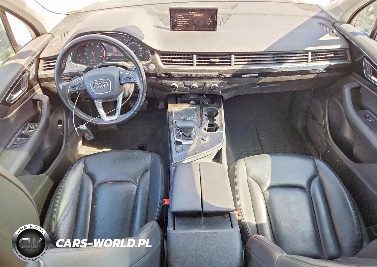 2017 Audi Q7 Premium Plus VIN:WA1LAAF72HD003999 - 8