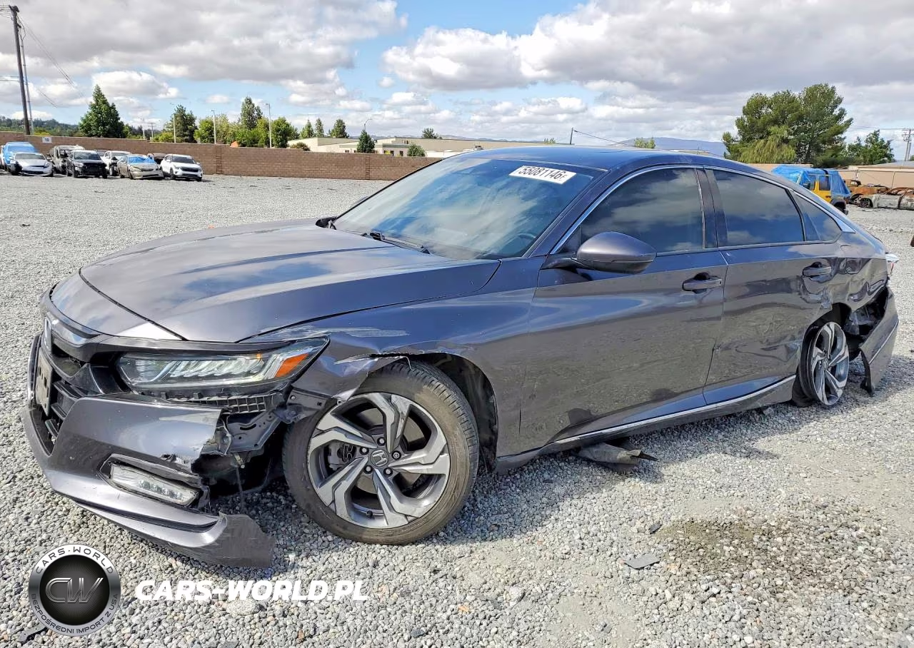 2019 Honda Accord Exl – zdjęcie 1 z 12