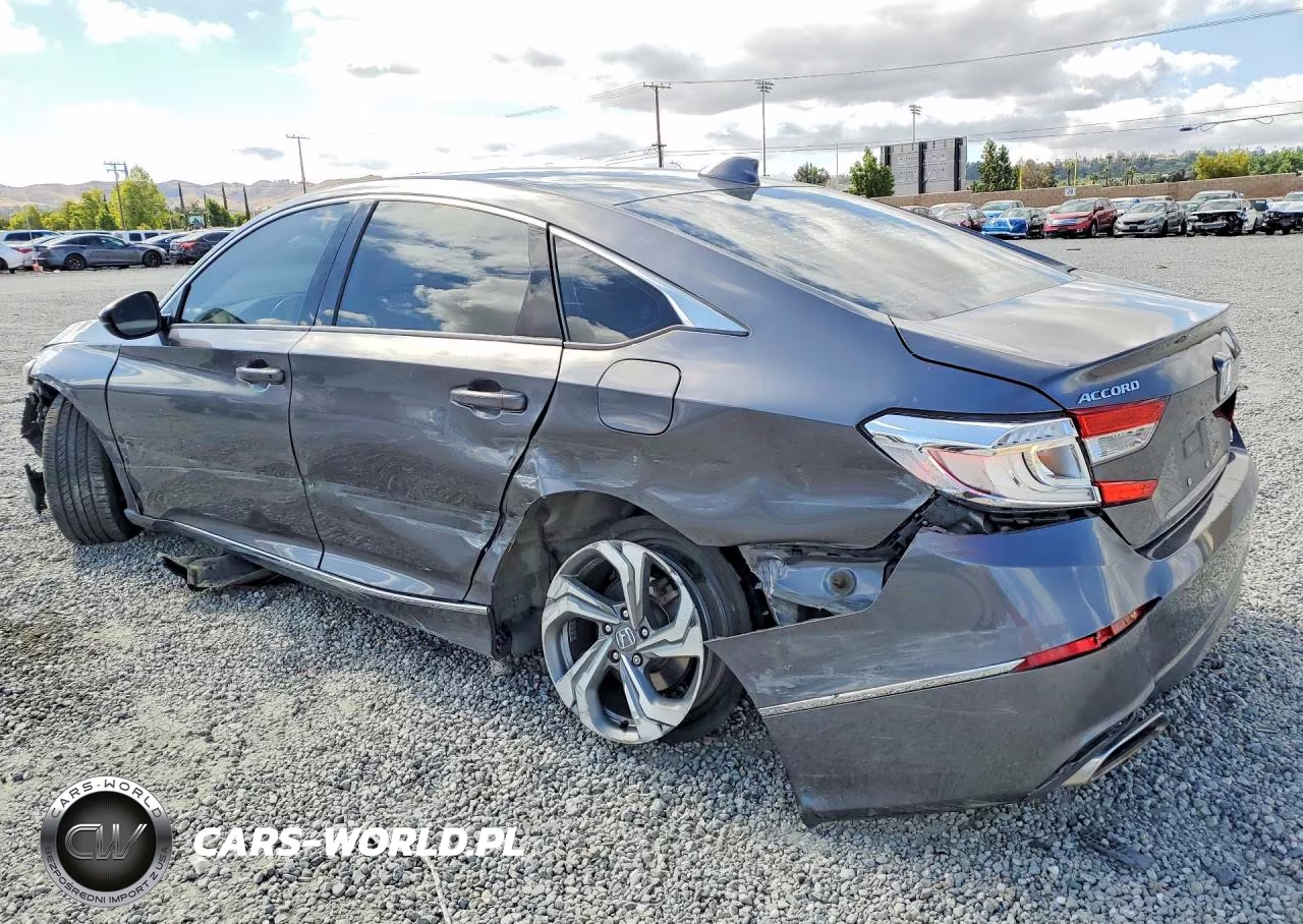 2019 Honda Accord Exl VIN:1HGCV2F5XKA019876 - 2
