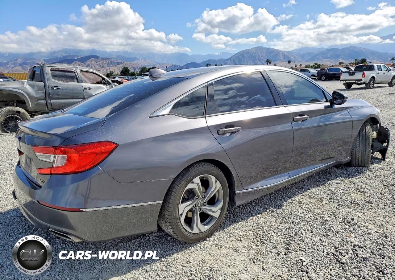 2019 Honda Accord Exl VIN:1HGCV2F5XKA019876 - 3