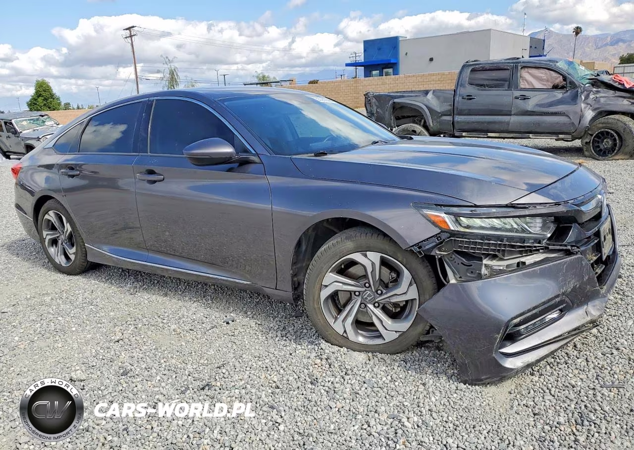 2019 Honda Accord Exl VIN:1HGCV2F5XKA019876 - 4