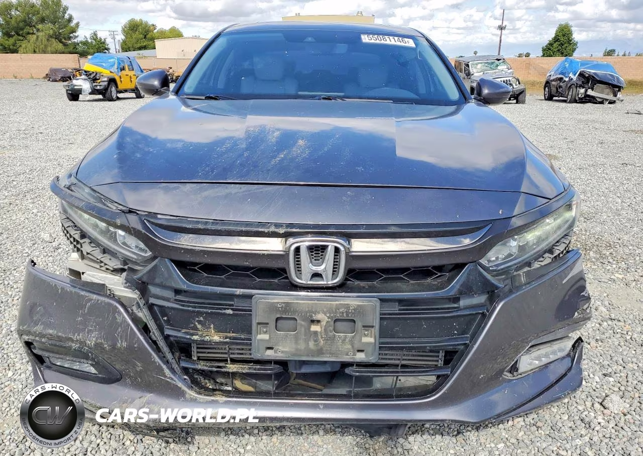 2019 Honda Accord Exl VIN:1HGCV2F5XKA019876 - 5