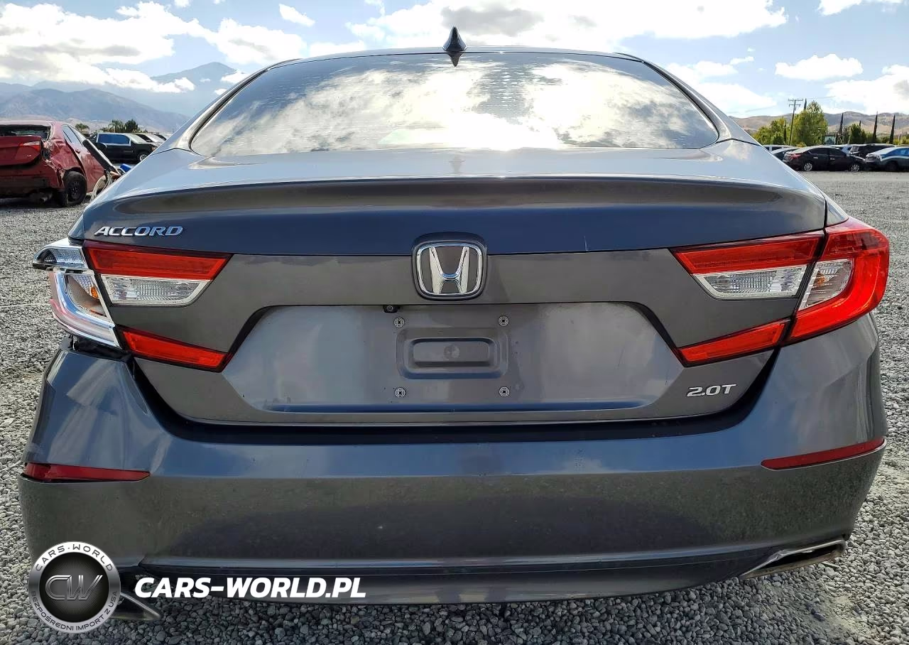 2019 Honda Accord Exl VIN:1HGCV2F5XKA019876 - 6