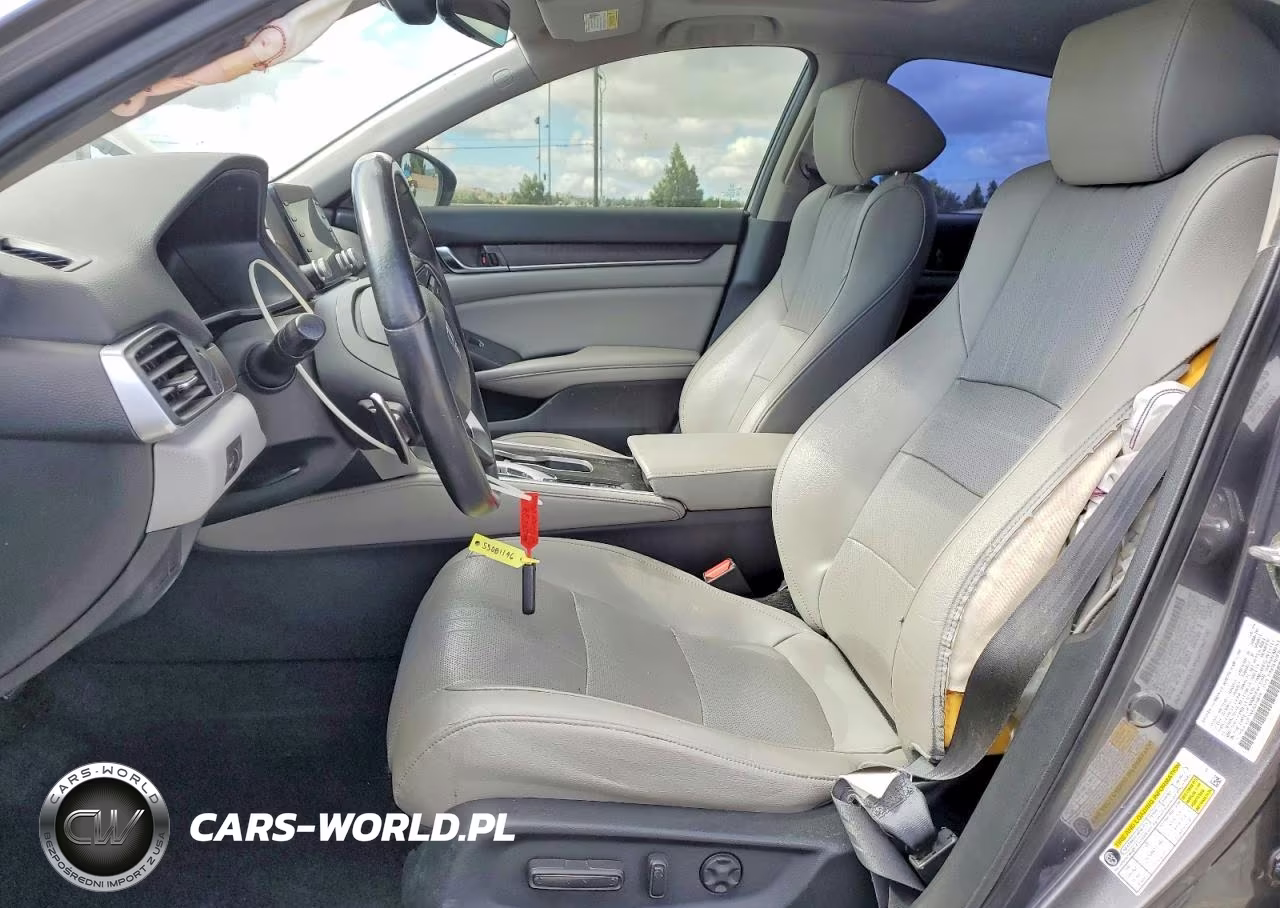 2019 Honda Accord Exl VIN:1HGCV2F5XKA019876 - 7