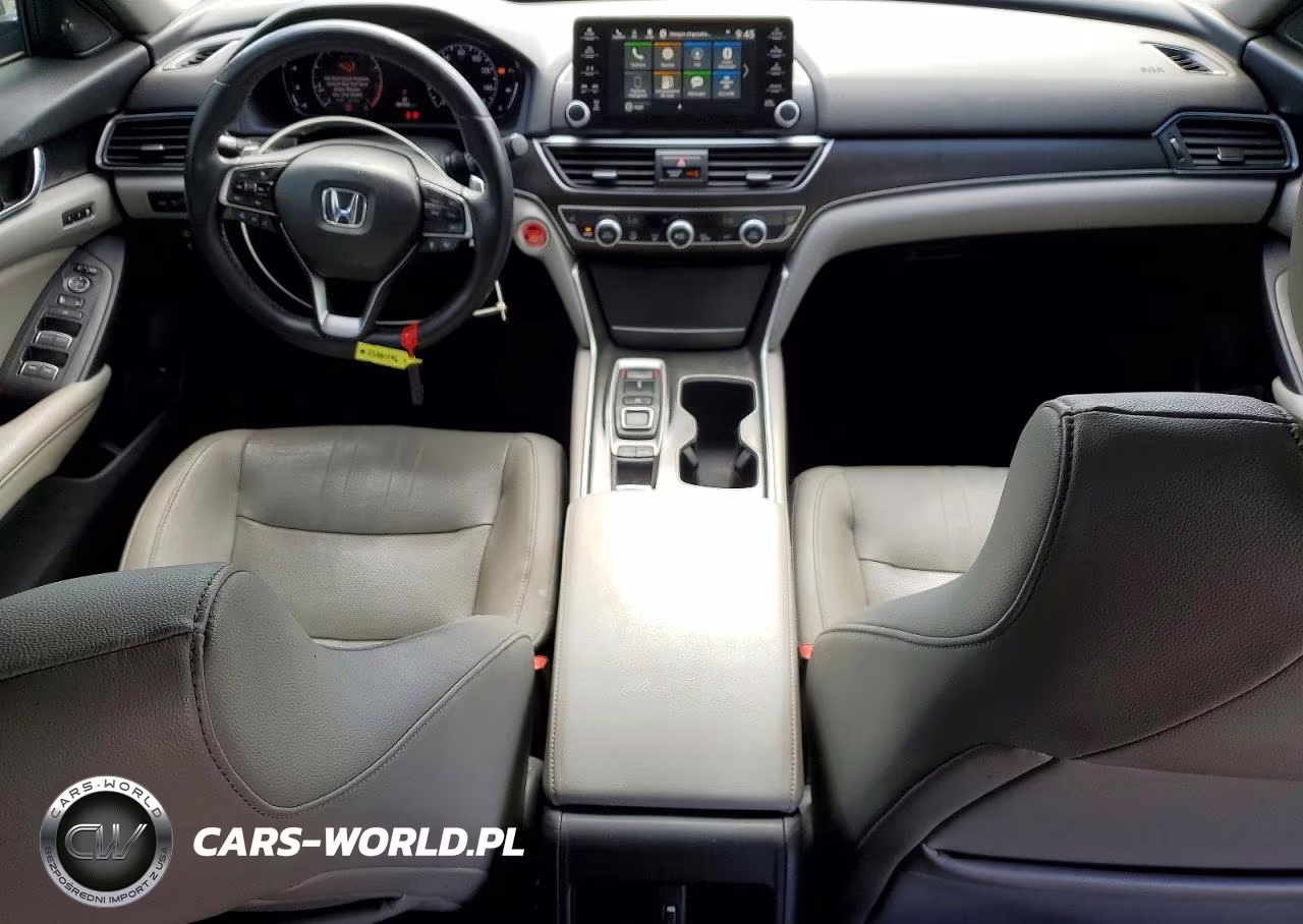 2019 Honda Accord Exl VIN:1HGCV2F5XKA019876 - 8