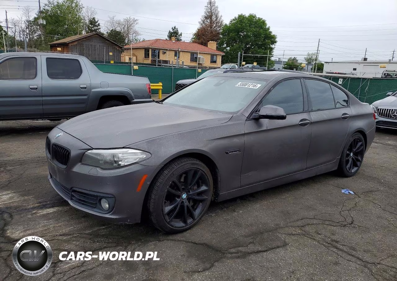 2016 BMW 535 Xi – zdjęcie 1 z 12
