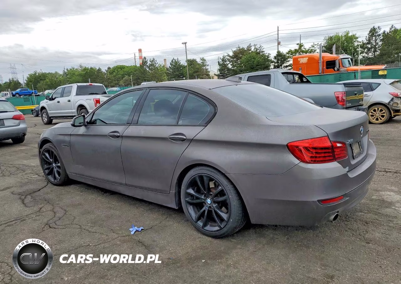 2016 BMW 535 Xi VIN:WBA5B3C53GG259976 - 2