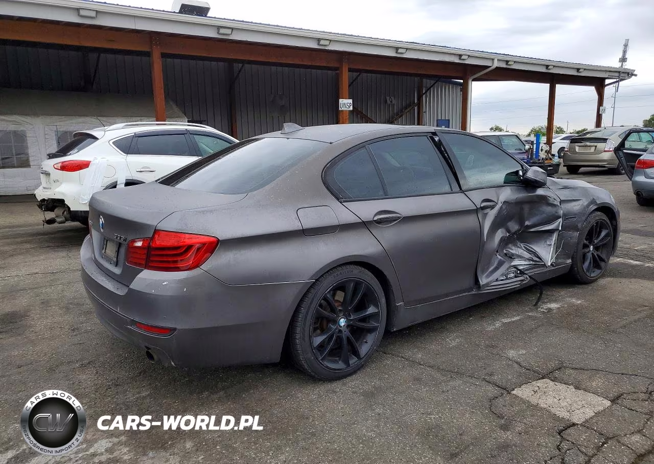 2016 BMW 535 Xi VIN:WBA5B3C53GG259976 - 3