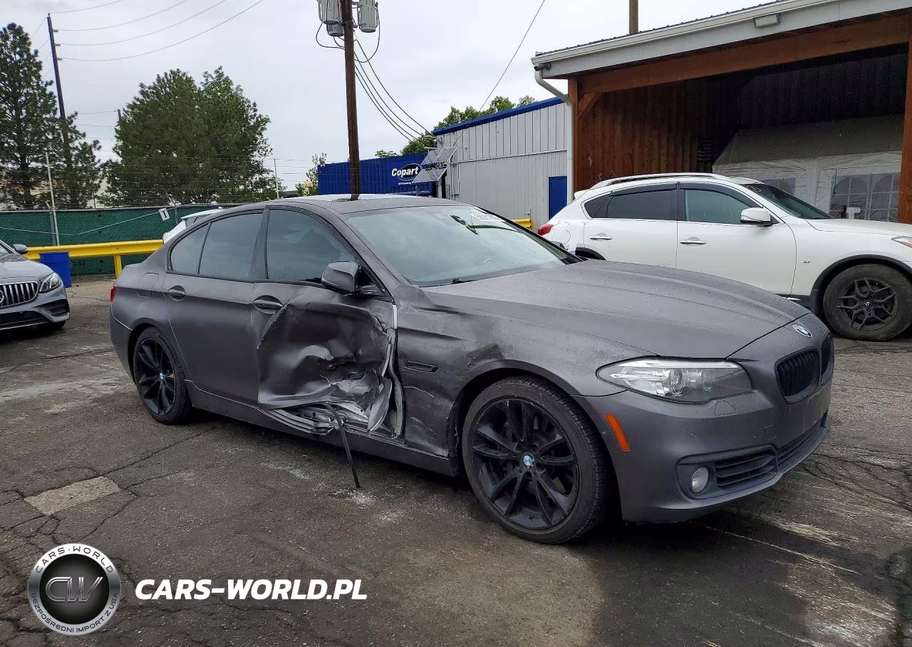 2016 BMW 535 Xi VIN:WBA5B3C53GG259976 - 4