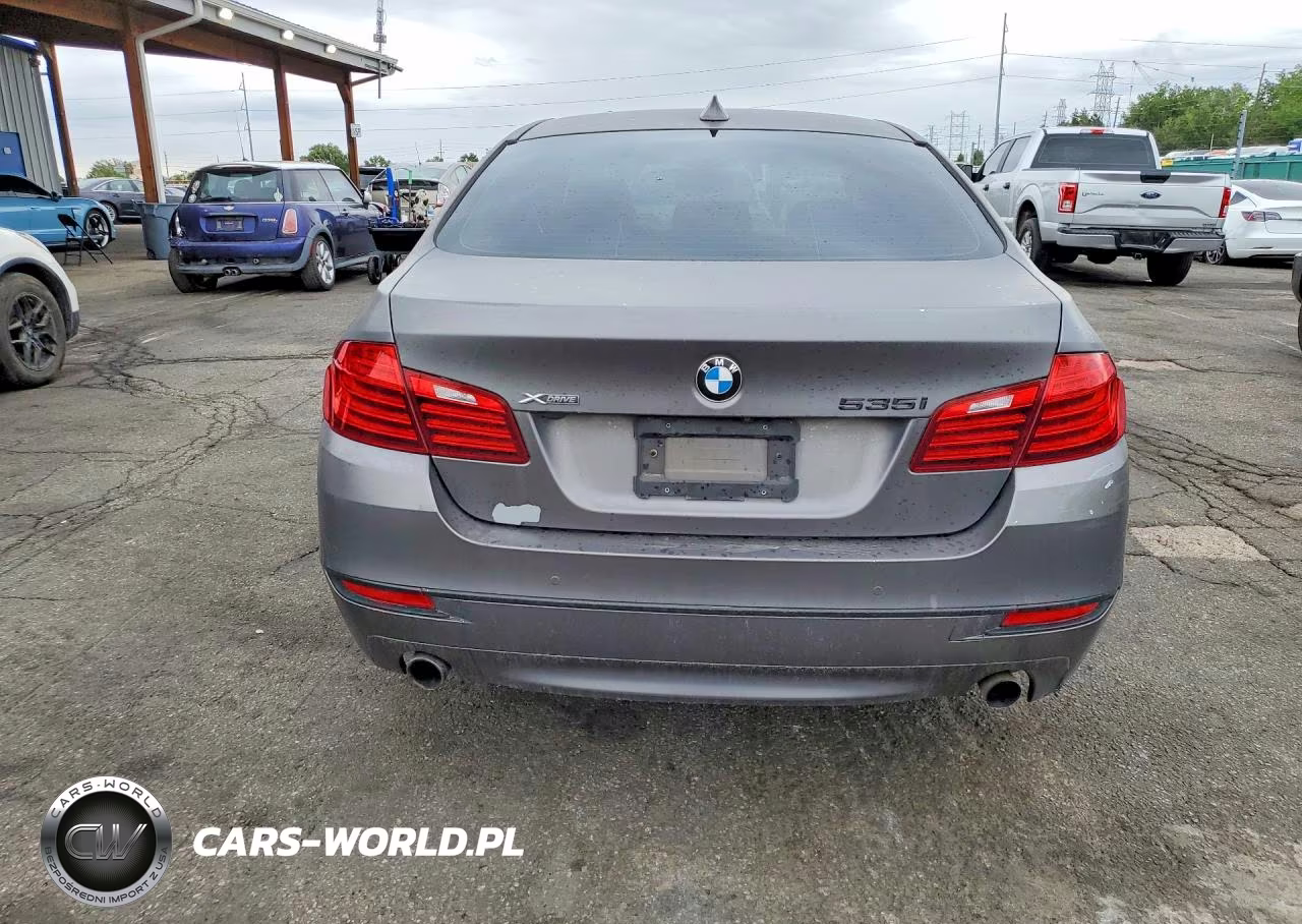 2016 BMW 535 Xi VIN:WBA5B3C53GG259976 - 6