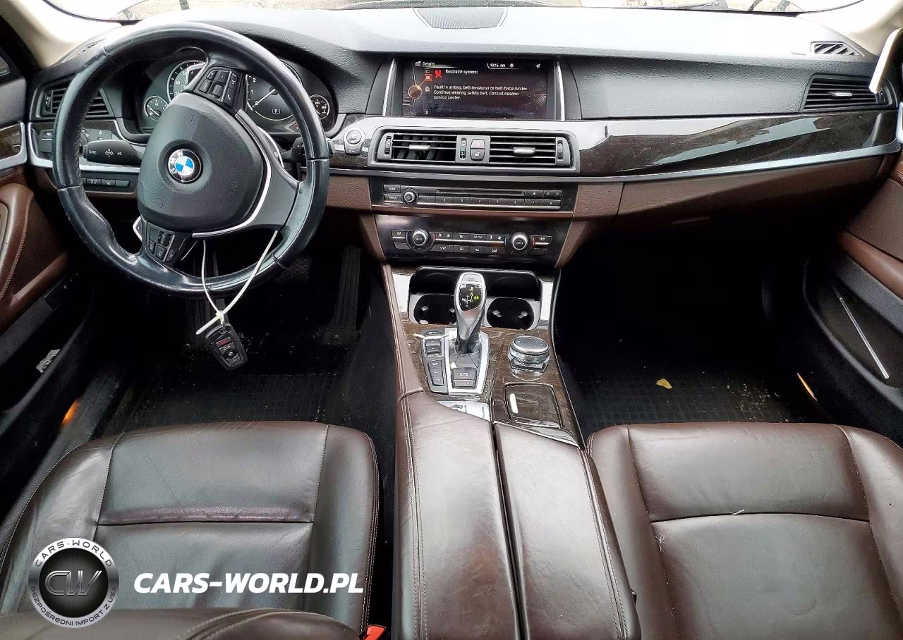 2016 BMW 535 Xi VIN:WBA5B3C53GG259976 - 8