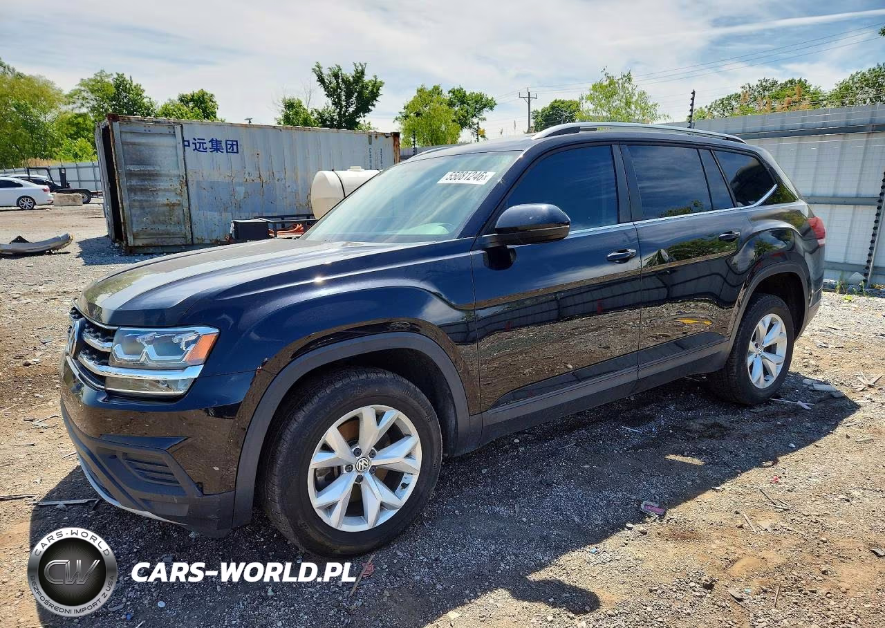 2018 Volkswagen Atlas
