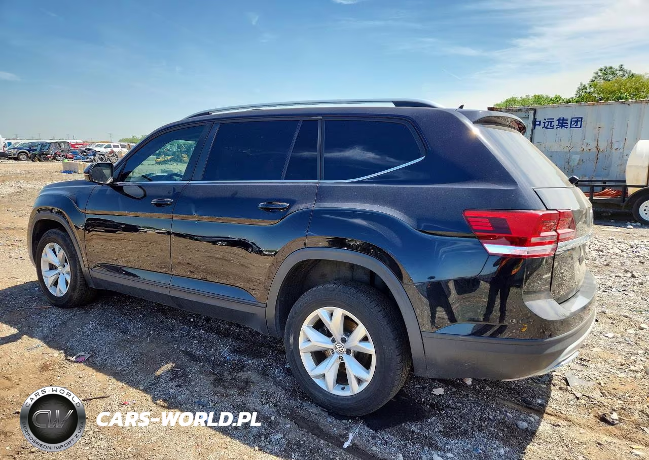 2018 Volkswagen Atlas VIN:1V2BR2CA5JC503259 - 2