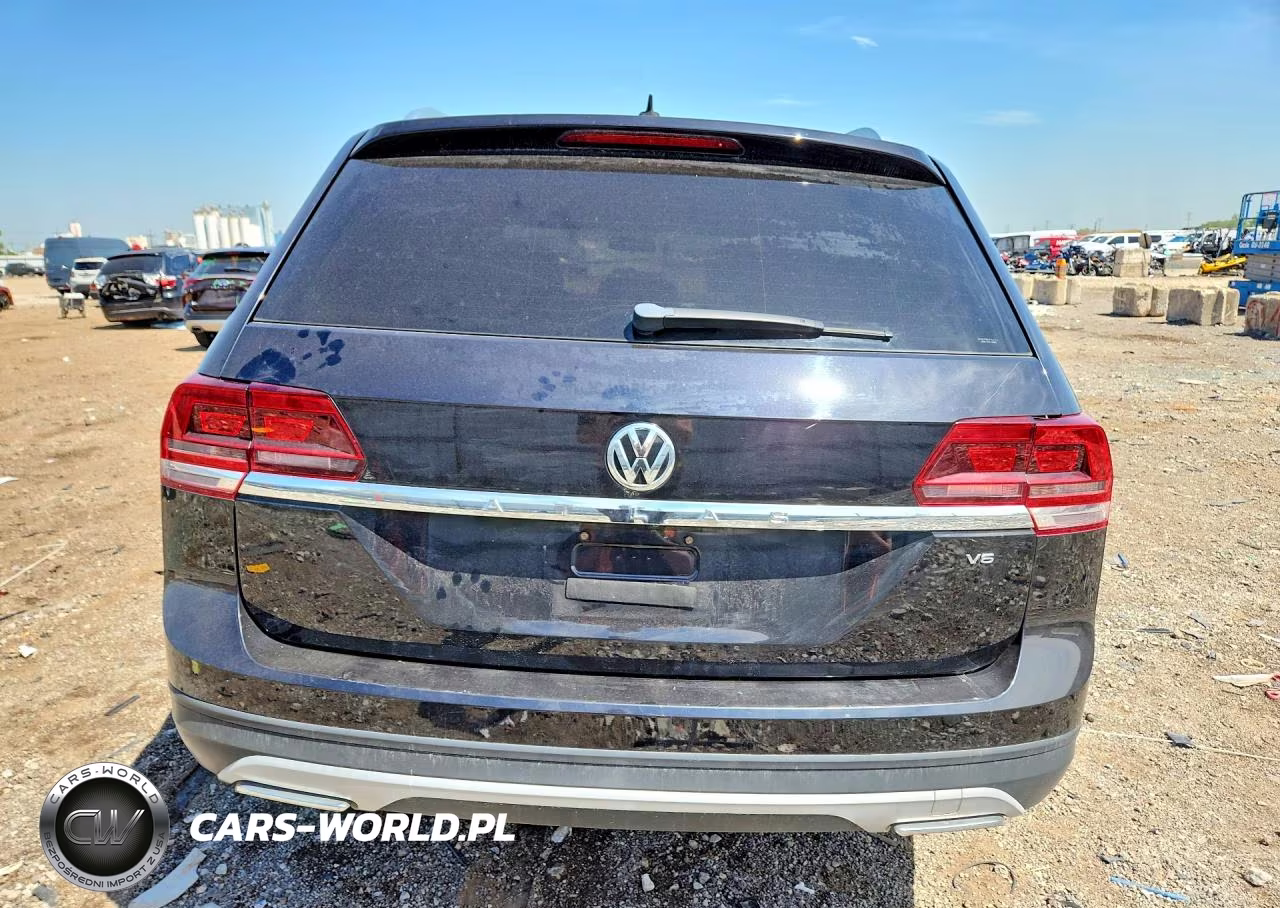 2018 Volkswagen Atlas VIN:1V2BR2CA5JC503259 - 6