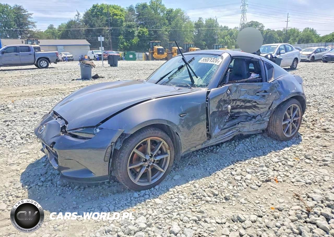 2017 Mazda Mx-5 Miata Grand Touring
