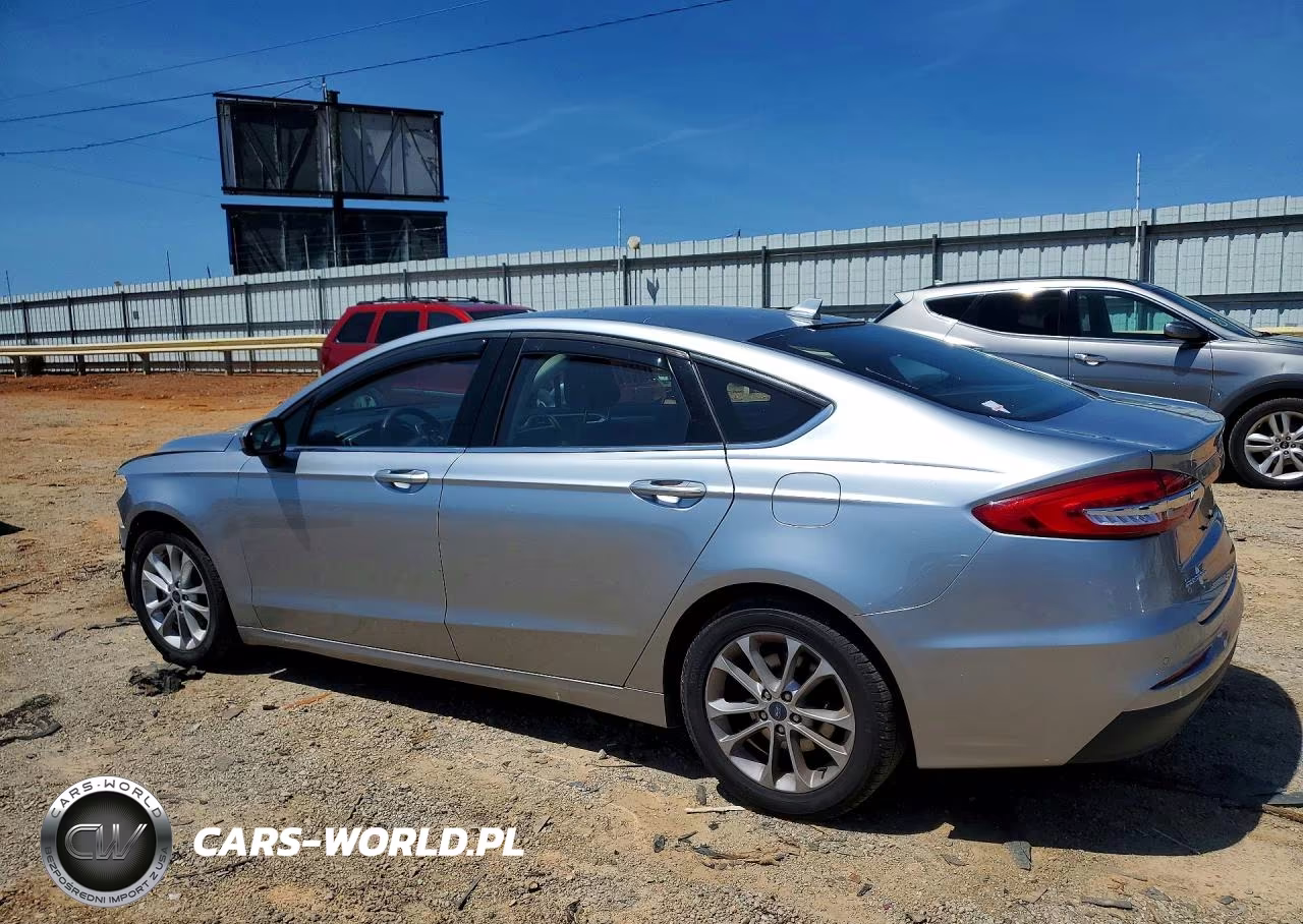 2020 Ford Fusion Se VIN:3FA6P0HD2LR247396 - 2