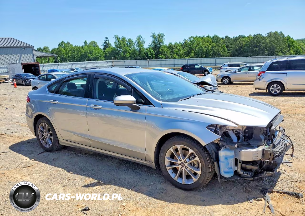 2020 Ford Fusion Se VIN:3FA6P0HD2LR247396 - 4